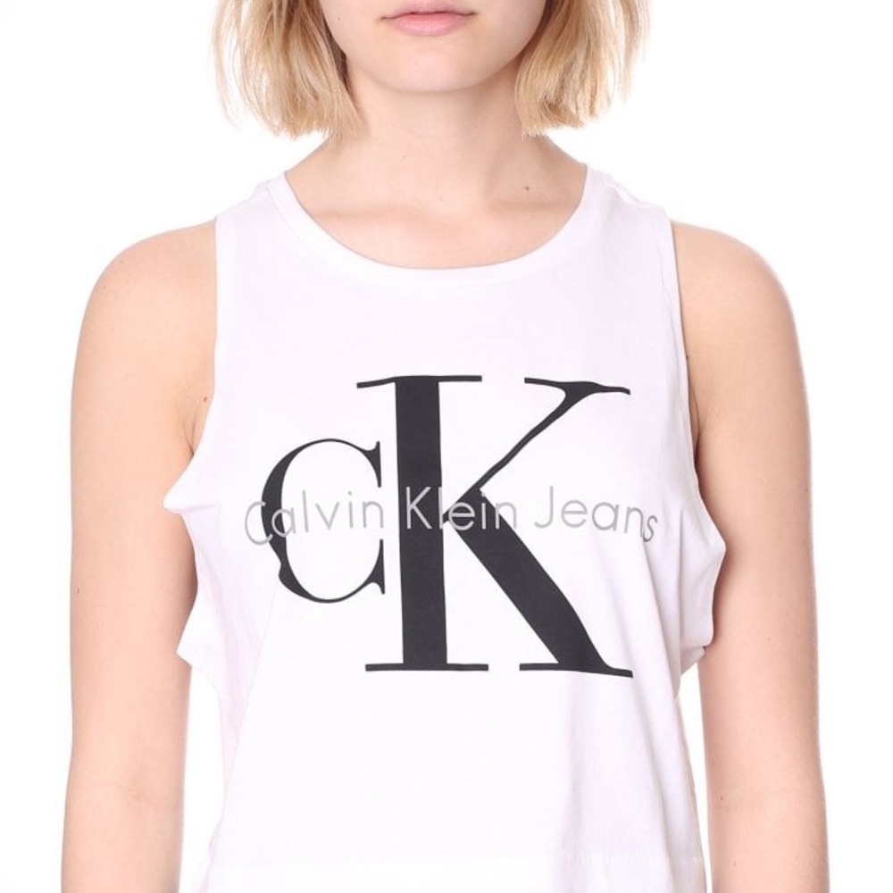Calvin Klein Jeans Logo Muscle tee